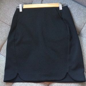 LC Lauren Conrad black skirt